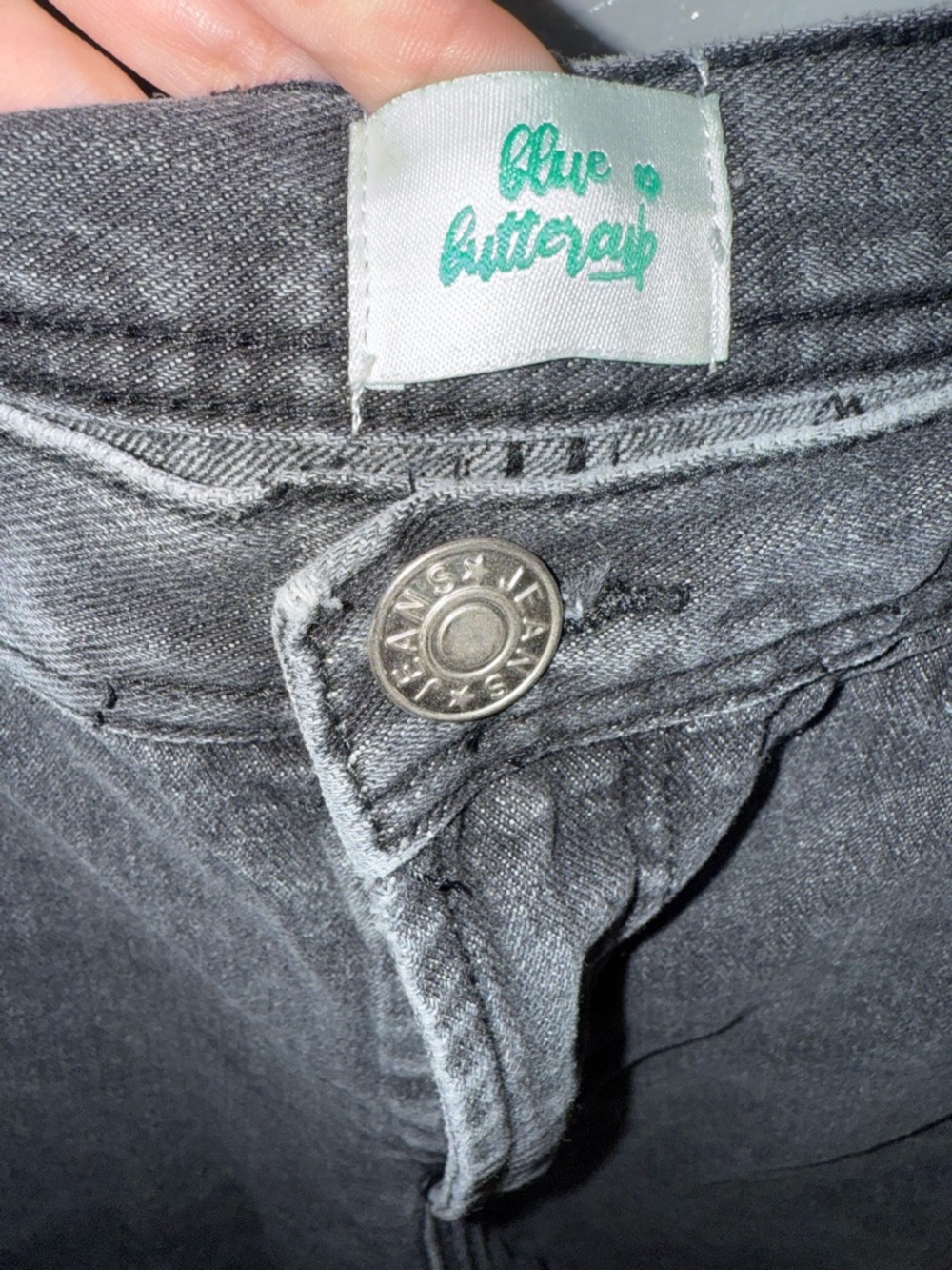 Blue Buttercup Charcoal Gray Jeans - Classic Five-Pocket